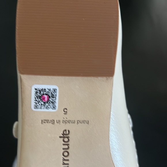 Larroude Blaire Broderie Ballet Flat - Picture 6 of 6